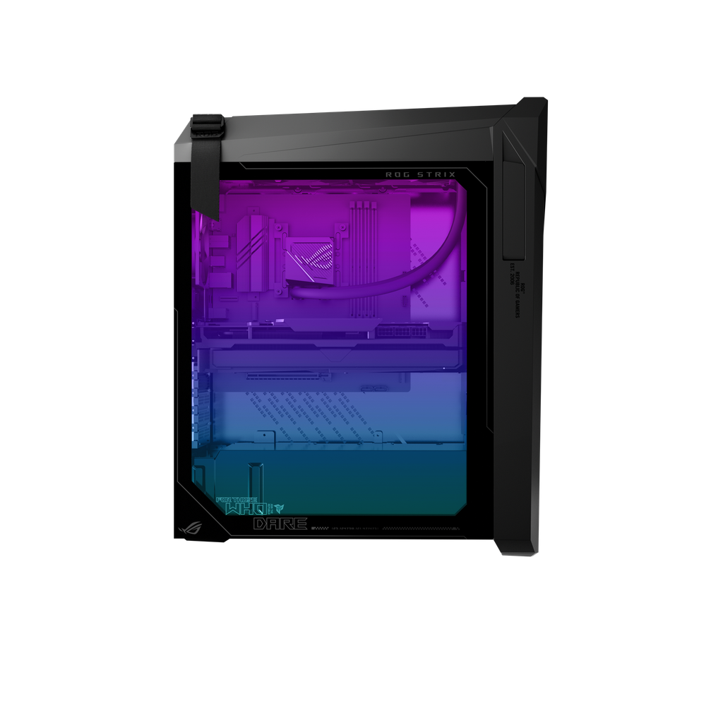 ROG Strix G16CH desktop liquid cooling